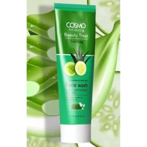 Cosmo face wash cucumber and aloevera price 1050 rs