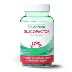 Nutrifactor Glucofactor Nutrifactor Glucofactor