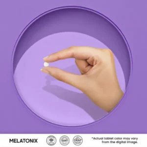 Nutrifactor Melatonix Melatonin 5mg (1)